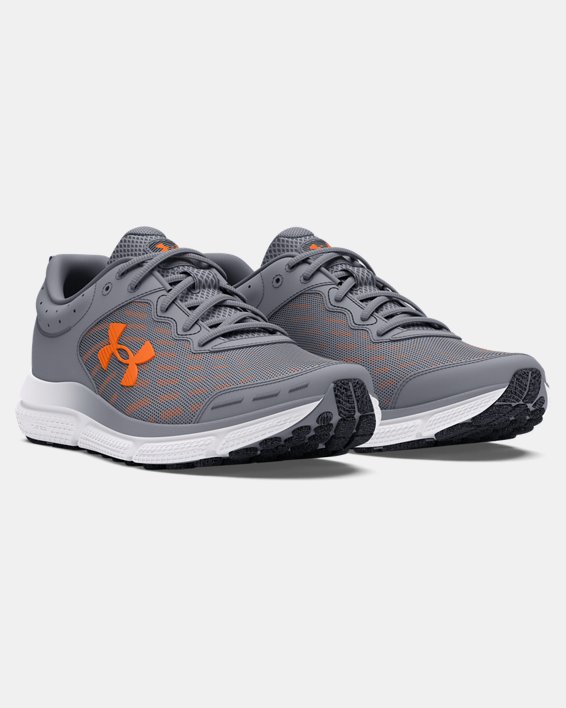 Men's UA Charged Assert 10 Running Shoes in Gray image number 3